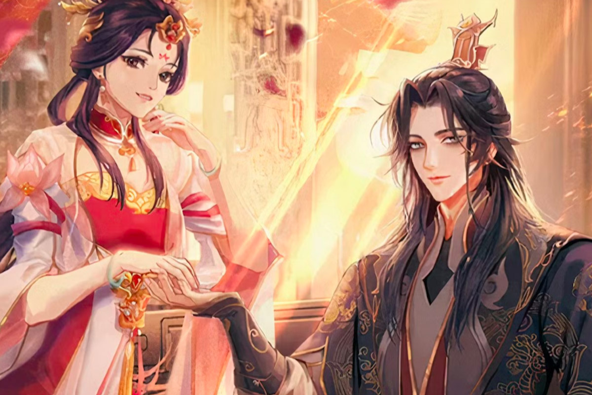 Драматичное аниме о молодой женщине, неожиданно попавшей в водоворот интриг императорского дворца. Источник: кадр из аниме «Какой скандал!» / Shengying📷
