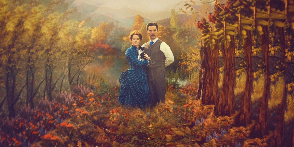 Кадр из фильма «Кошачьи миры Луиса Уэйна»