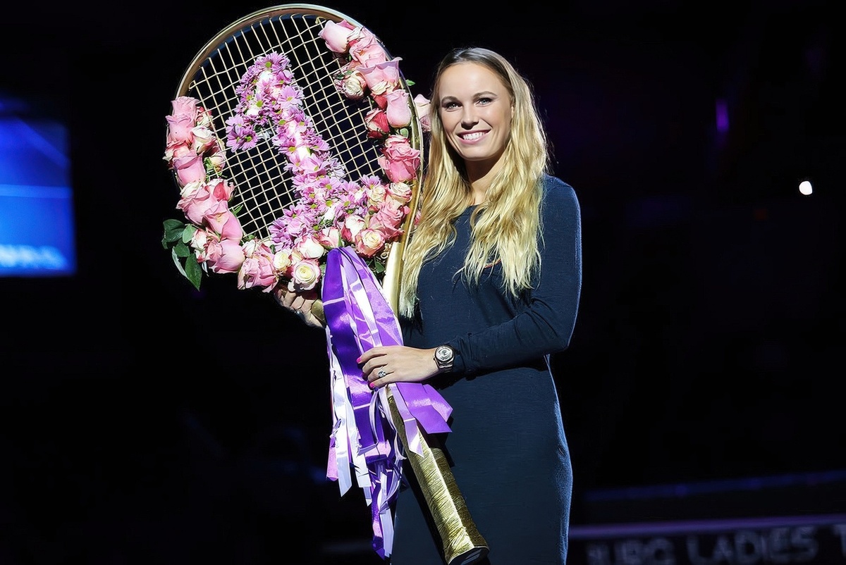     Каролин Возняцки. фото: Наталья Мущинкина