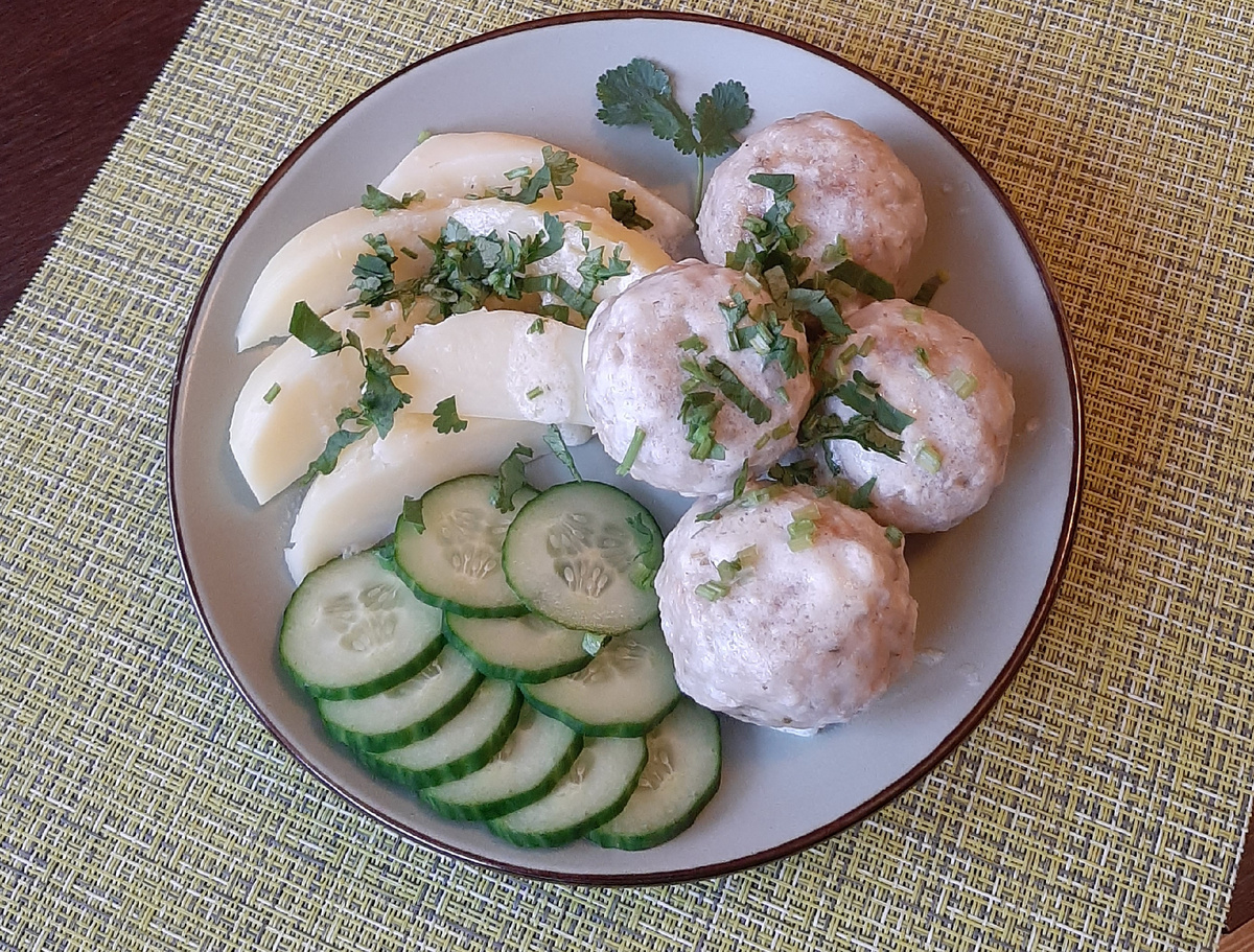 Рыбные тефтели 