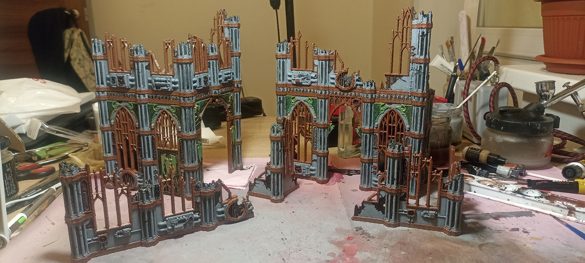 Часть террейна, который я когда-то красила.