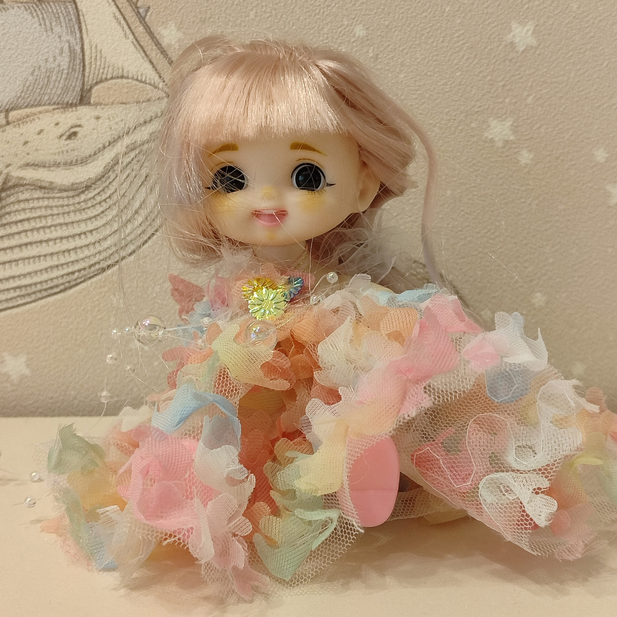 Обычная кукла с маркетплейса