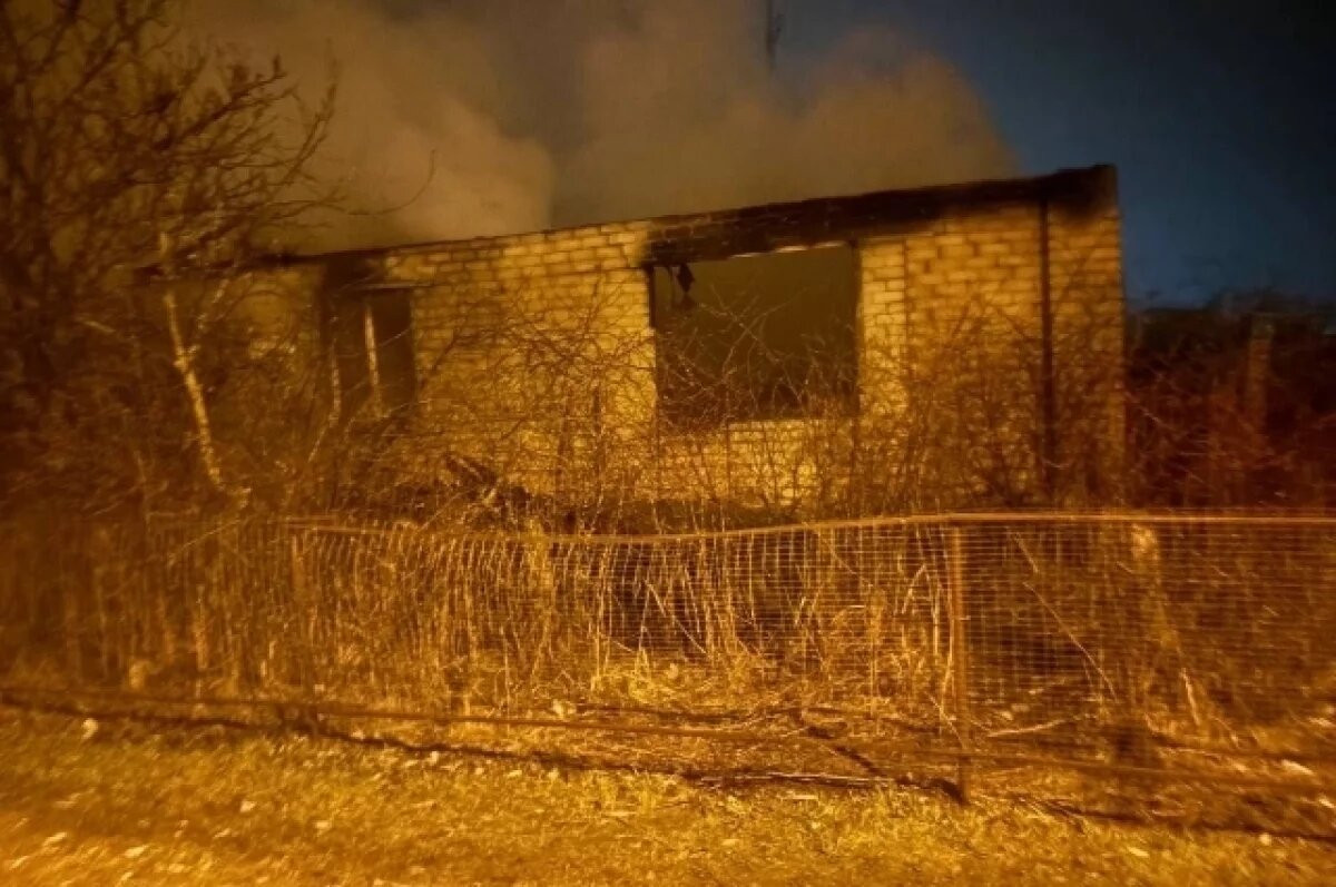    В Наровчате под Пензой устанавливают причину смерти мужчины при пожаре