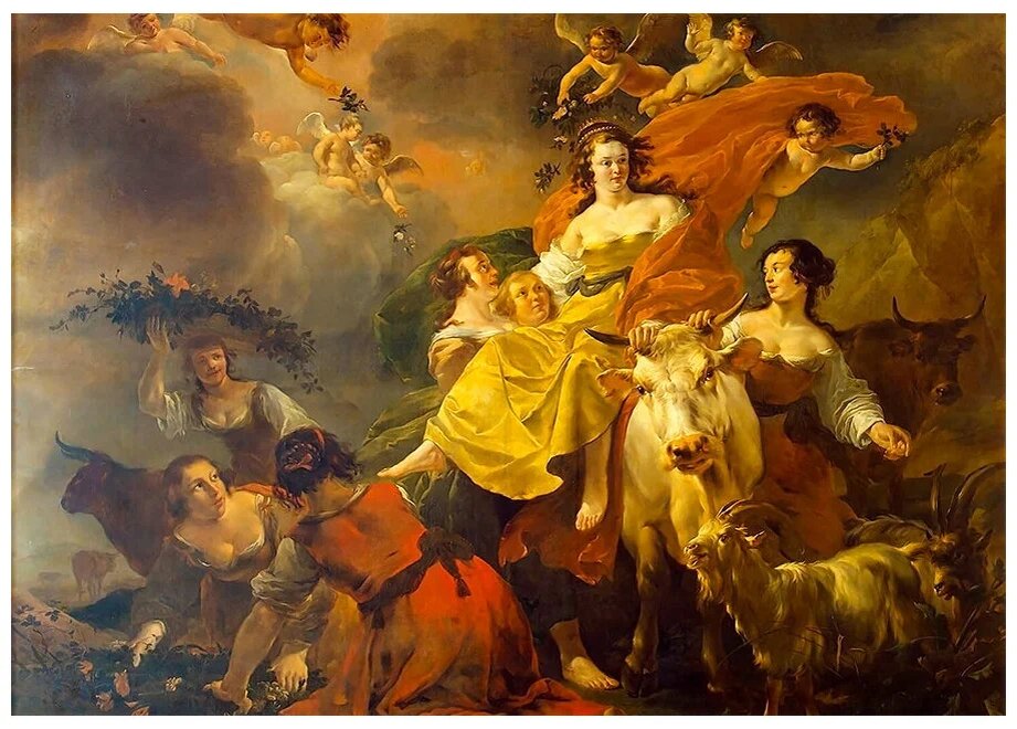 Николас Берхем ....... зал 251