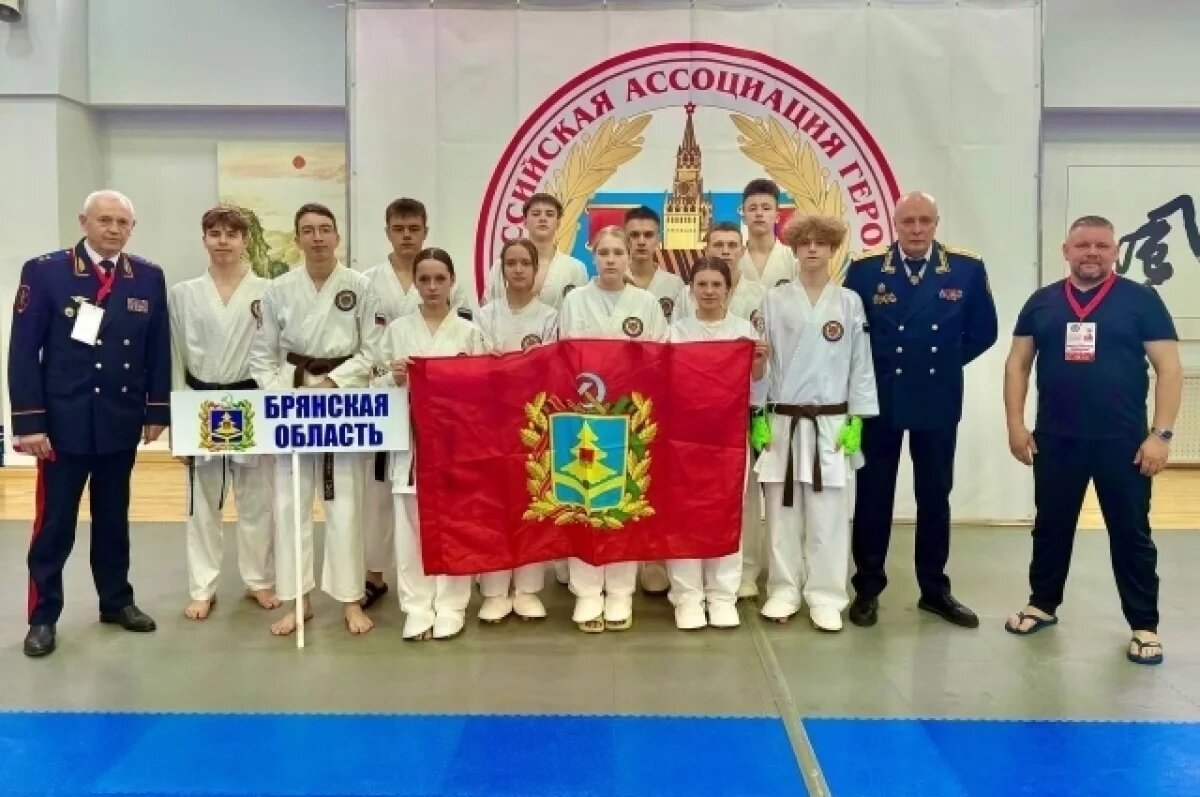    Брянские спортсмены завоевали две награды первенства России по кобудо