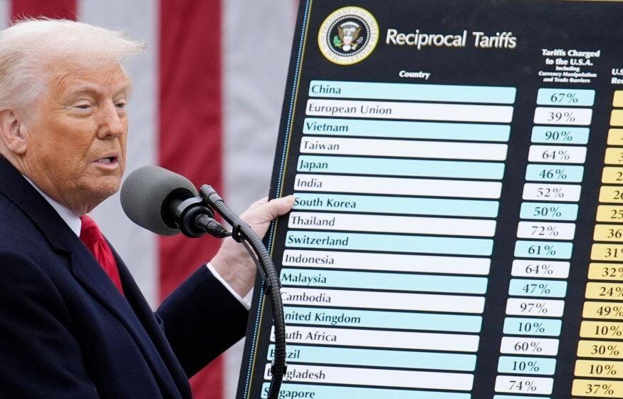    «За пошлины»: ЕС ответит Трампу 15-го апреля