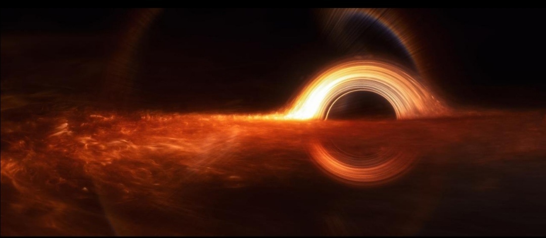 ПРЕДСТАВЛЕНИЯ АСТРОФИЗИКОВ О ТОМ КАК ВЫГЛЯДЯТ ЧЕРНЫЕ ЗВЁЗД. 