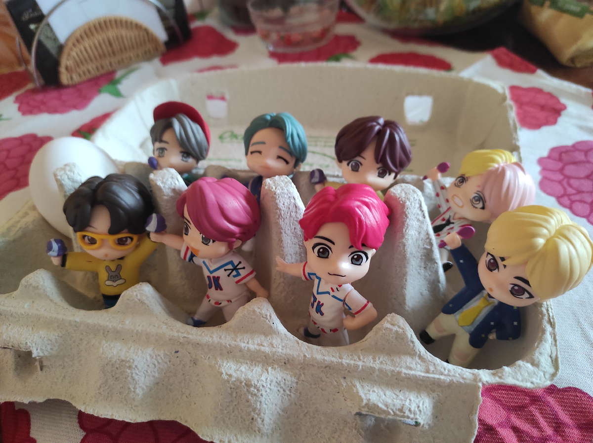 Корейцы. Рассада) 