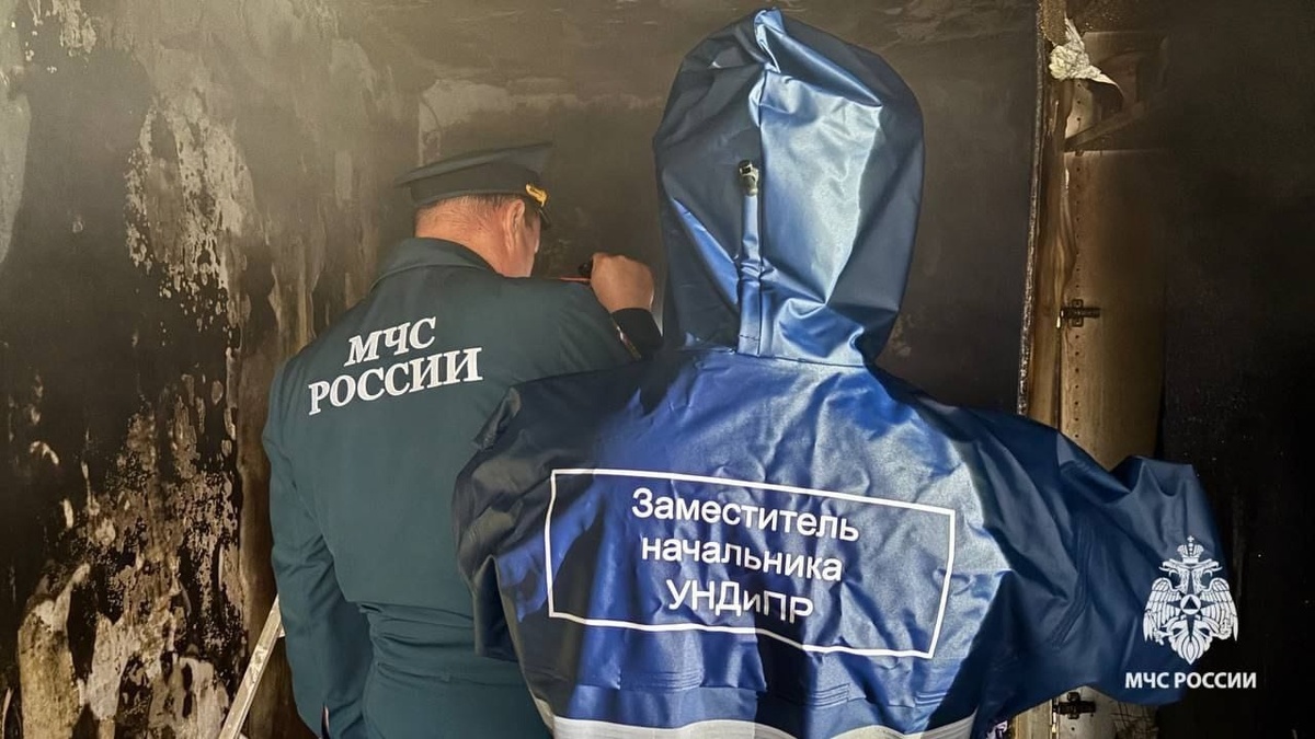    Двое детей и бабушка, пострадавшие при пожаре в Уфе, скончались