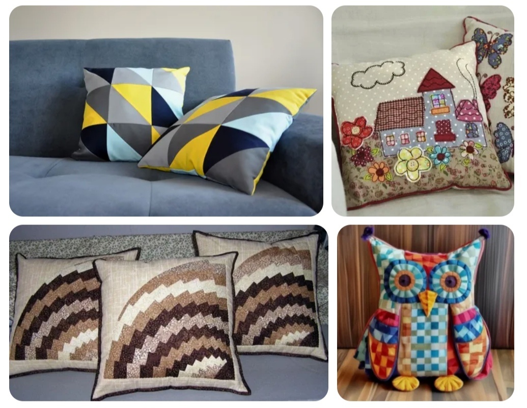 Декоративные подушки. Фото из свободного доступа. 