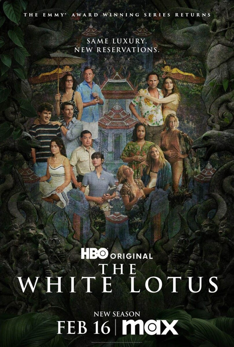 7. «Белый лотос», 3-й сезон (The White Lotus) 