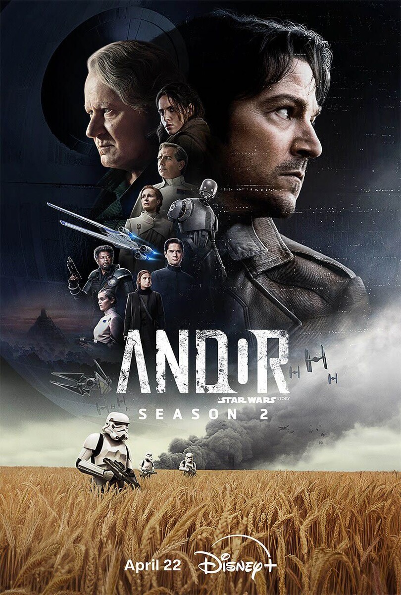 8. «Андор», 2-й сезон (Andor) 