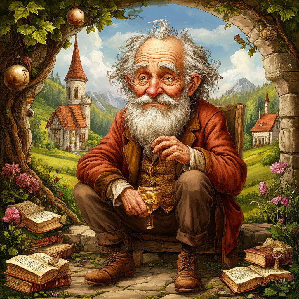 Датские сказки.