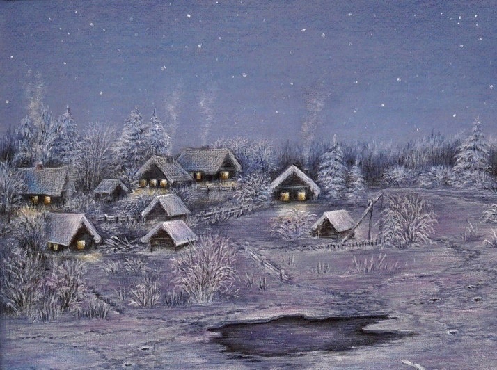 Байки деда Евсея. Горюч-камень (глава 13)