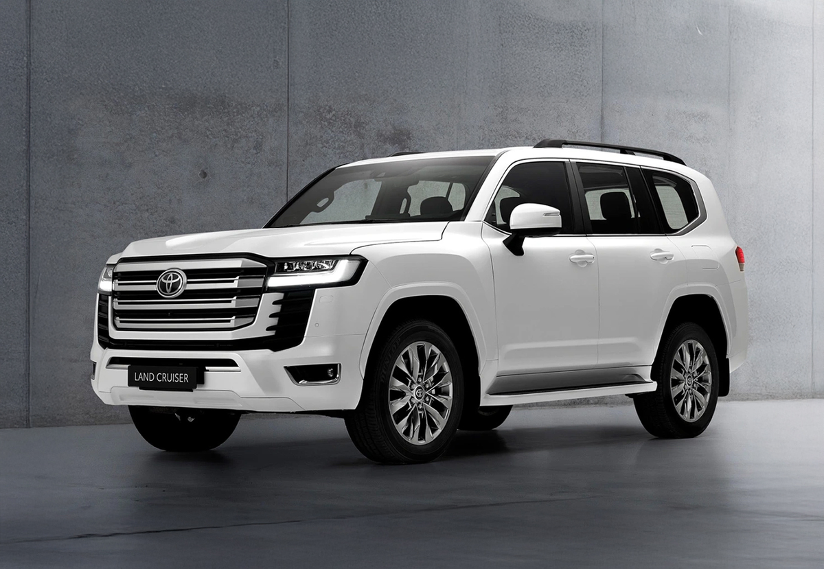 Toyota LC300 Land Cruiser 300