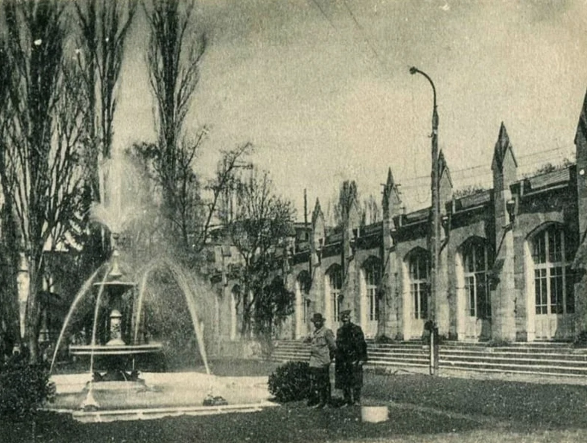 Нарзанная галерея 1925-1929г