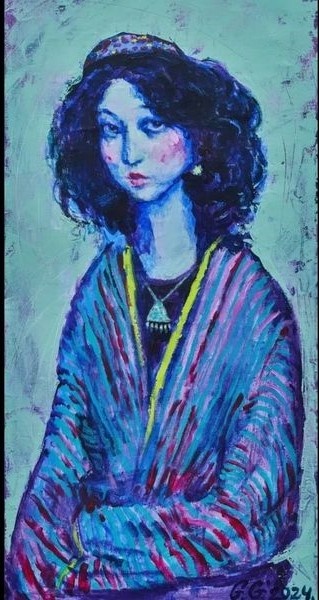 Художник - Гуля Громова (Джумагари)