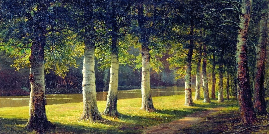 Клодт, который не Клод. Русский художник-пейзажист Клодт Михаил Константинович.