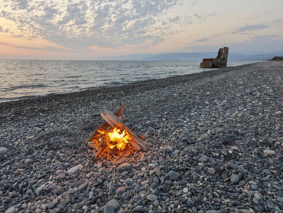 пляж Бабушара