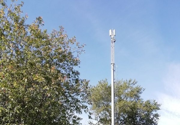    Мобильная связь появилась в поселке Ламбасручей. Фото: Минстрой Карелии