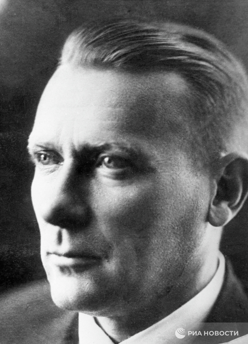 Михаил Булгаков, 1931 год @ РИА Новости

