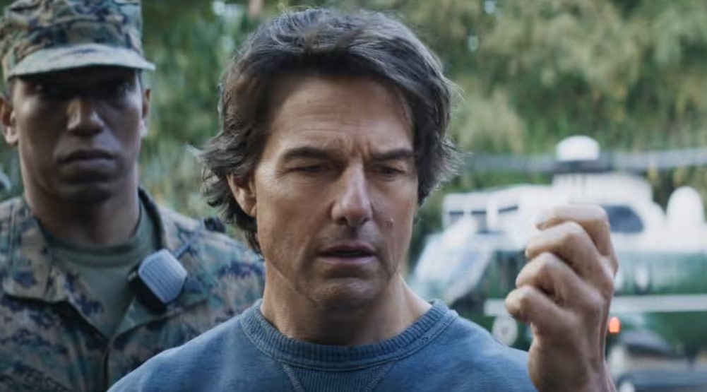     Кадр из фильма «Миссия невыполнима: Финальная расплата» (2025)