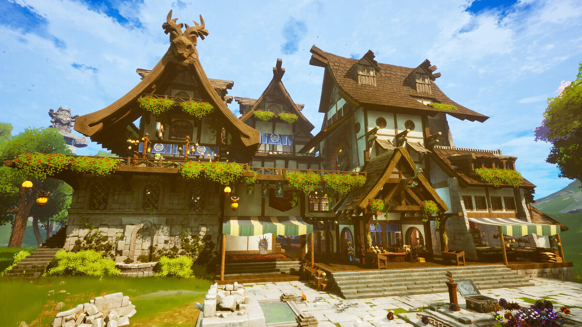    Галерея игры Cloudheim