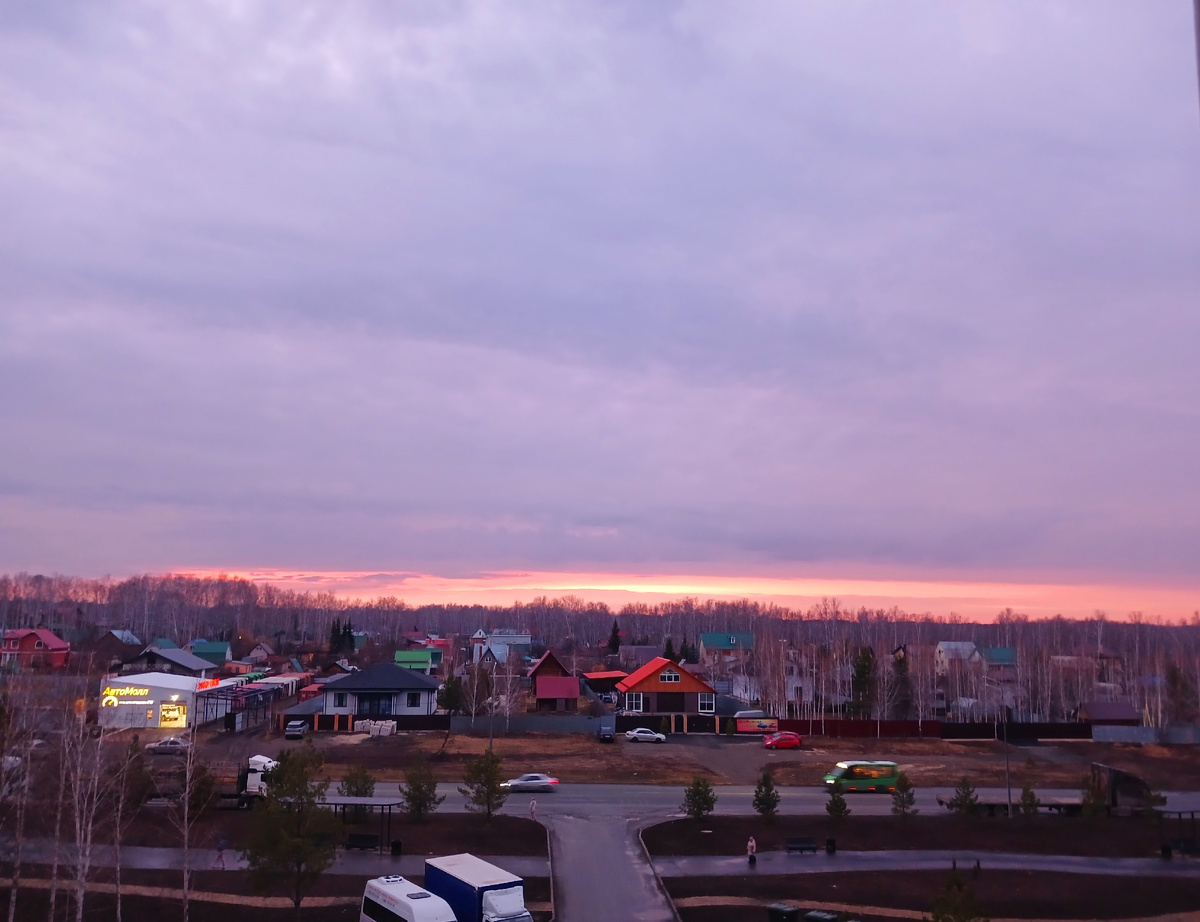"Доброе утро, мир! Ты прекрасен!" Фото автора