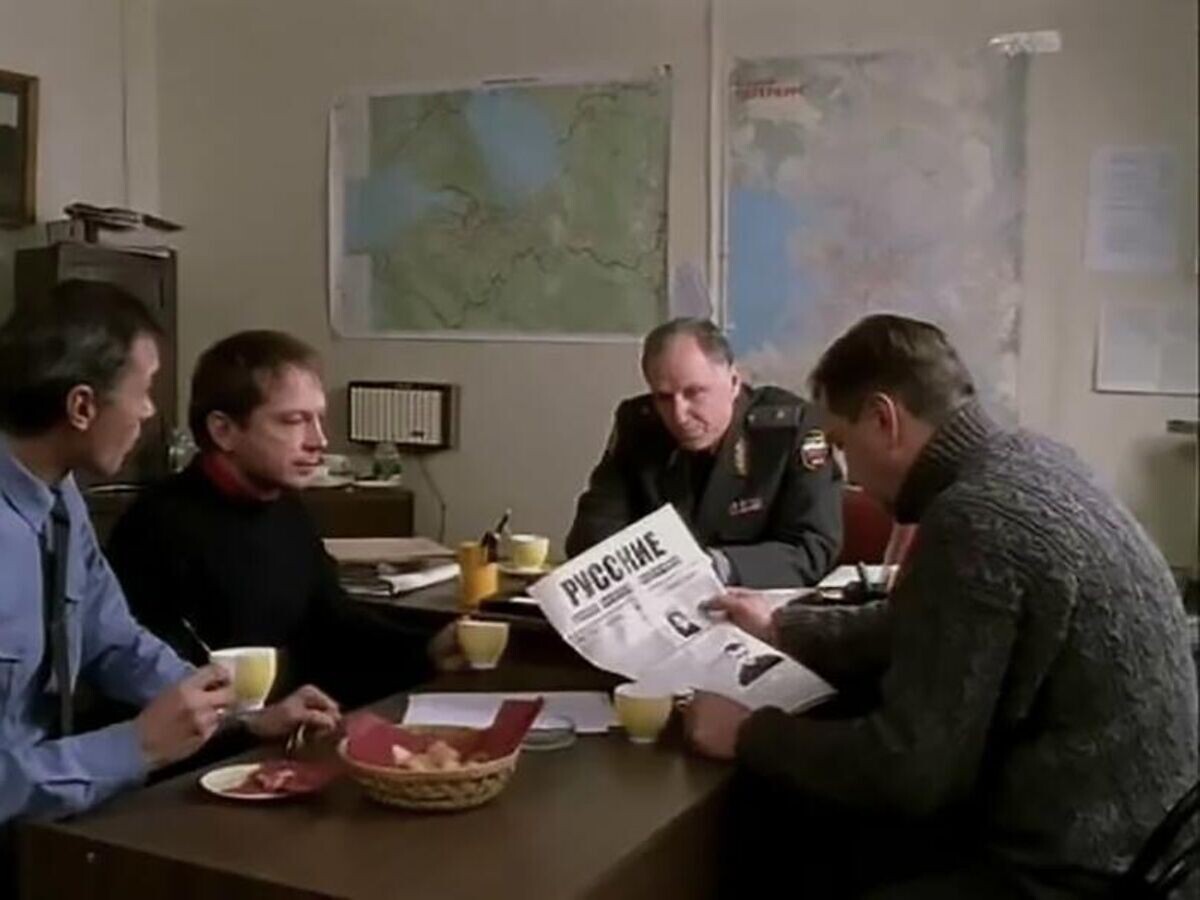    Кадр из сериала "Убойная сила"© ОРТ (2000)