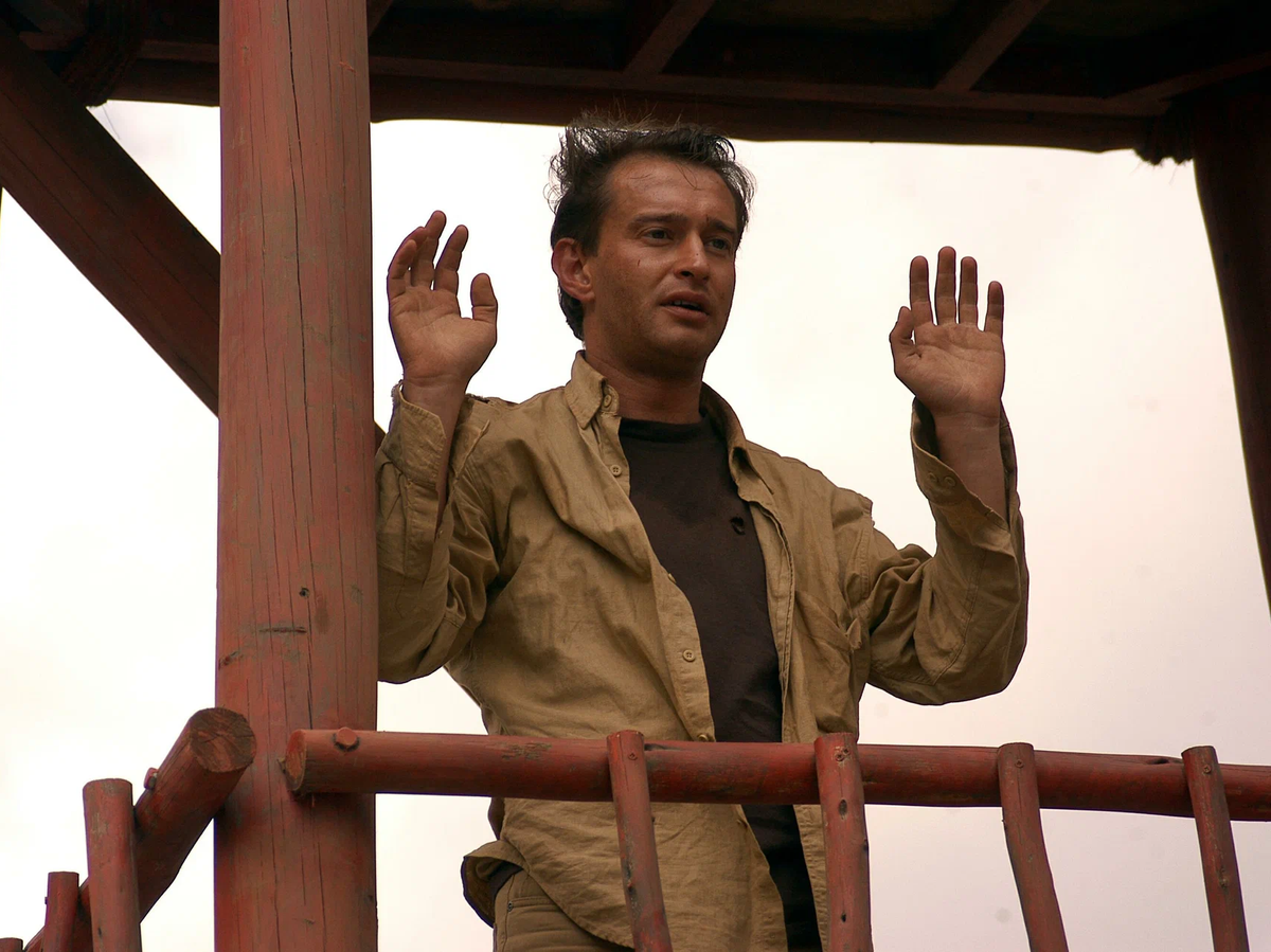    Константин Хабенский в роли Игоря Плеханов в сериале "Убойная сила"© ОРТ (2000)