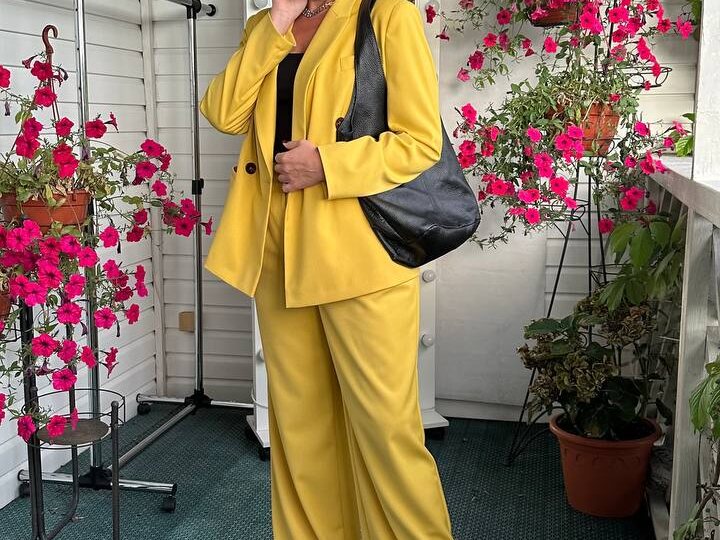 35 стильных костюмов на весну и лето из моего гардероба