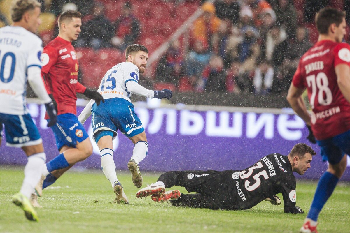 Данил Глебов и Игорь Акинфеев