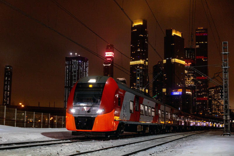   Поезд «Ласточка»