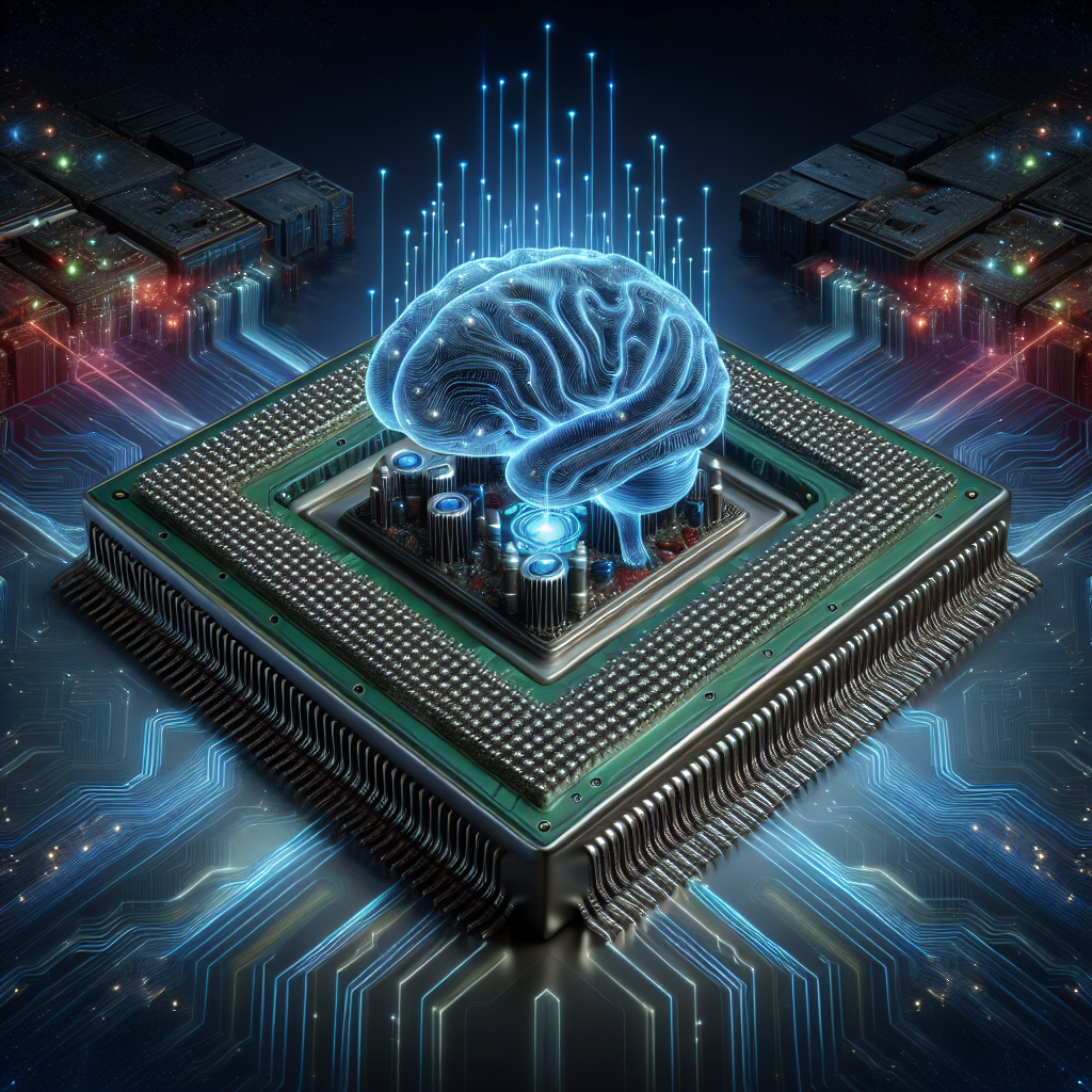 процессор, вдохновленный мозгом, для ускорения ИИ