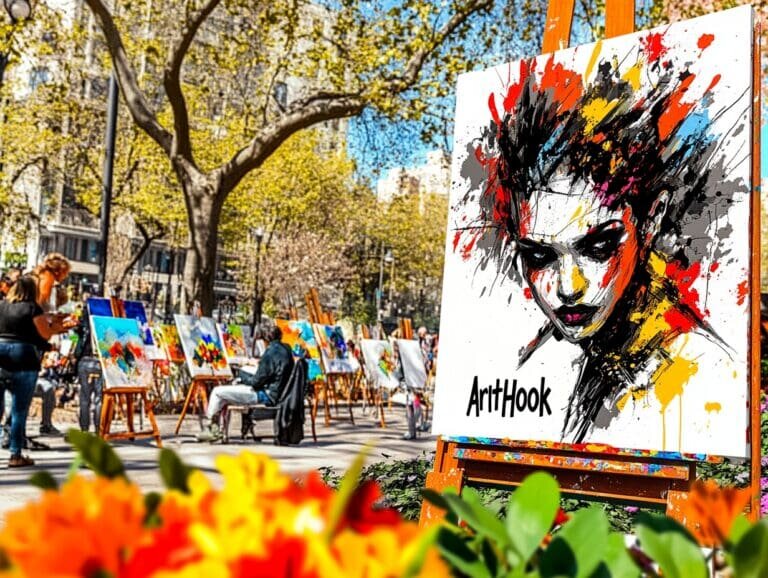    Организация пленэрной галереи: как создать уникальную выставку на природе и вдохновить зрителей через outdoor-art Art-Hook.Ru