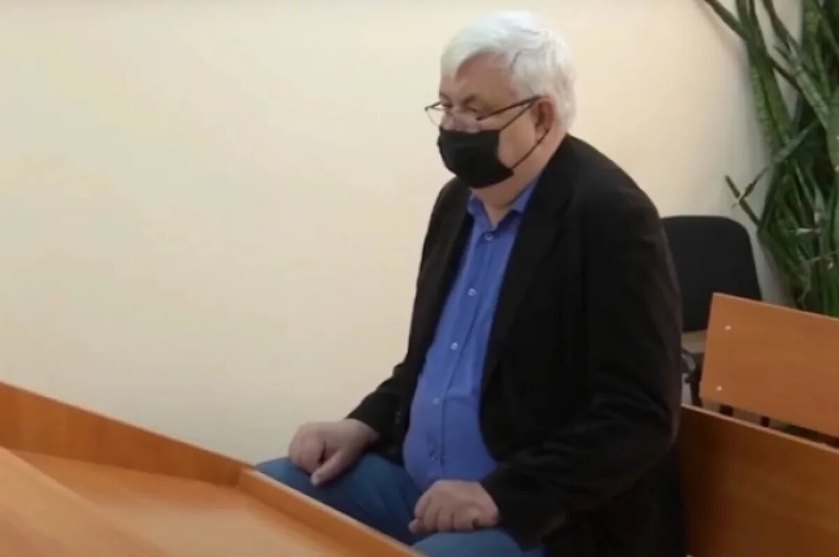    Осужденный экс-директор НИИ туберкулеза обжалует отказ в УДО в Новосибирске