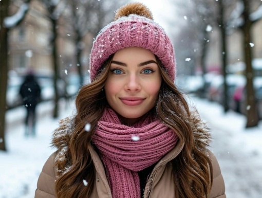 Зимняя прогулка.