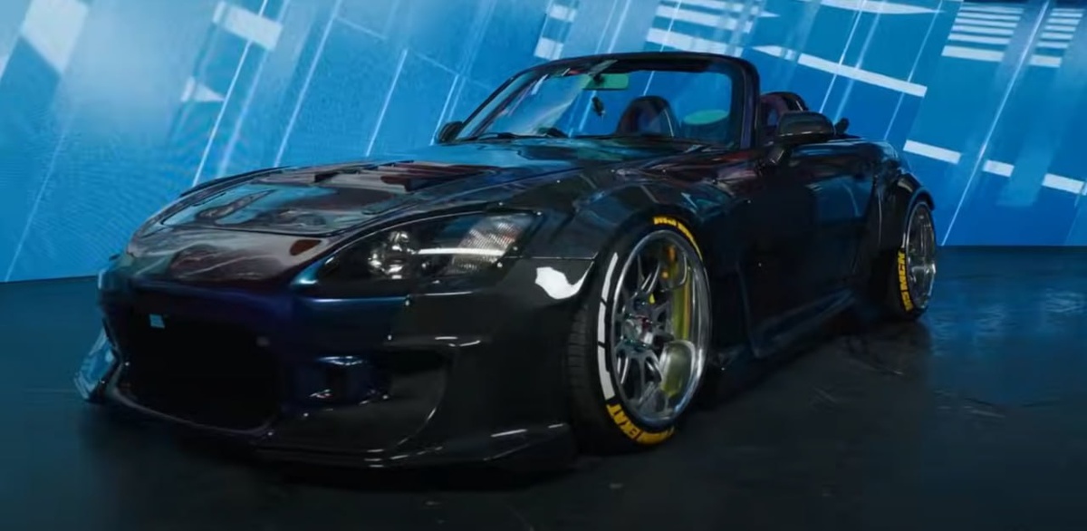 Honda S2000, которая сейчас принадлежит исполнителю 