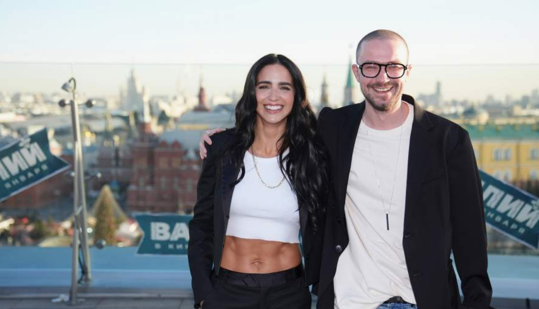 Барбара Де Рехиль и Александр Петров