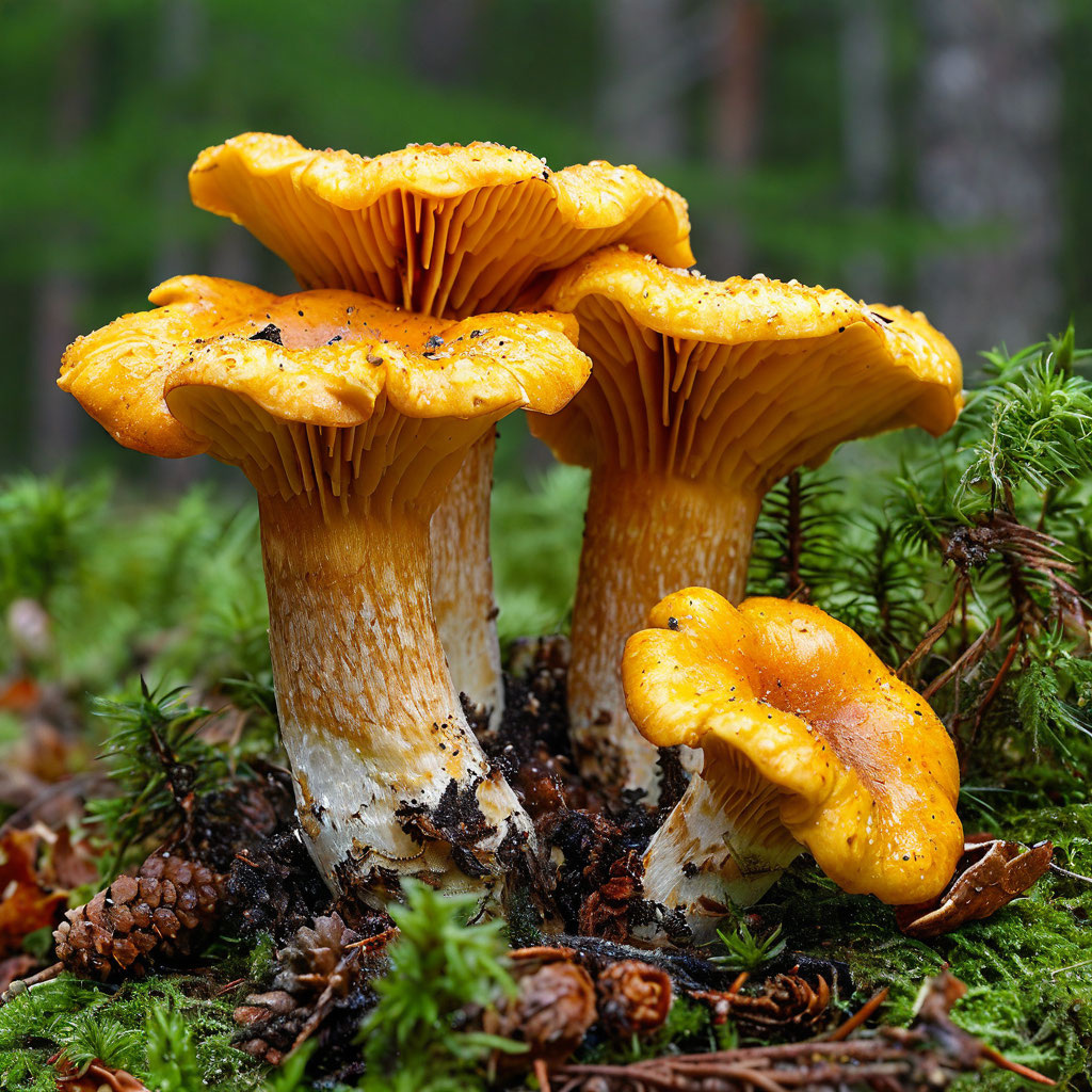 Лисички содержат хитин, из-за чего не всем рекомендуется употреблять эти грибы в пищу.