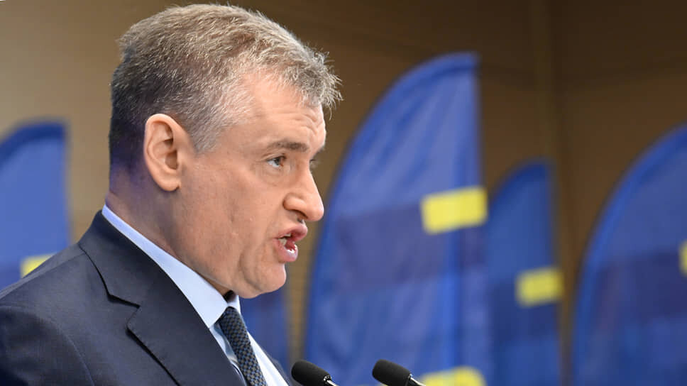 Леонид Слуцкий.📷Фото: Дмитрий Лебедев / Коммерсантъ