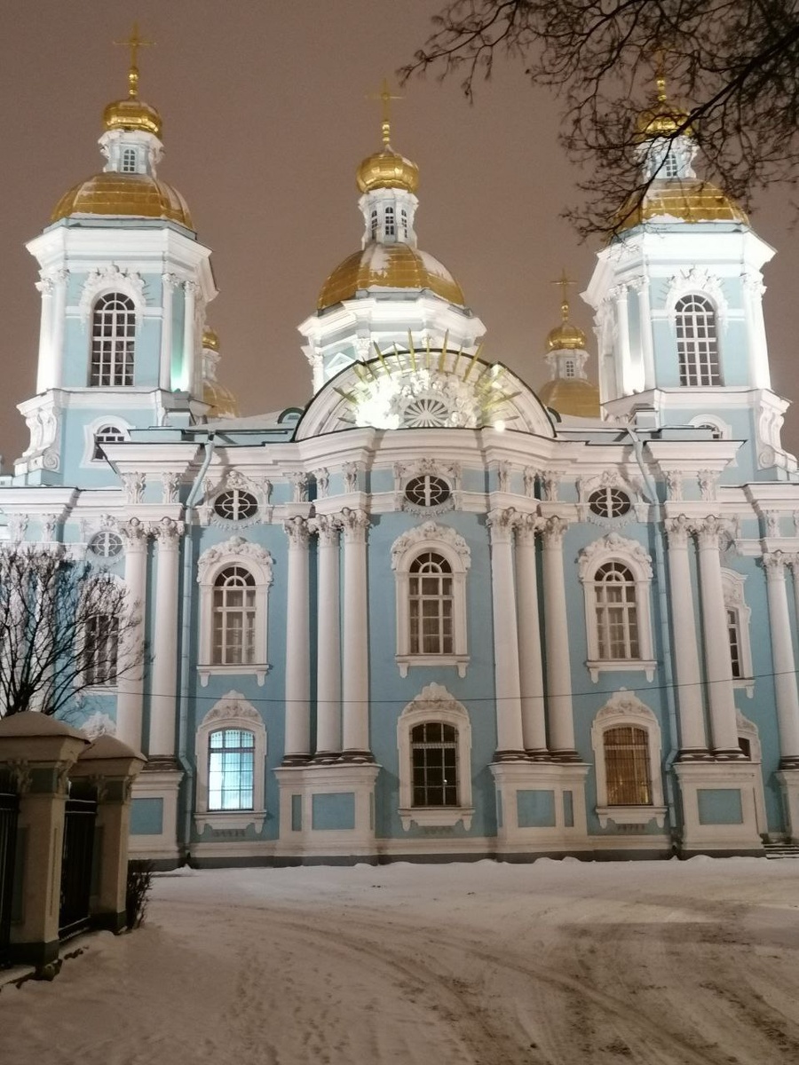Николо- Богоявленский собор.Фото из личного архифа, декабрь 2022г