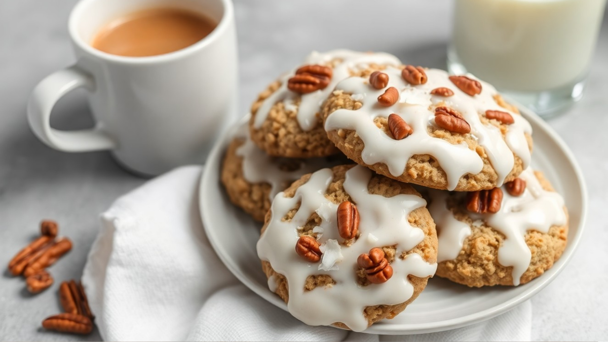 Печенье без выпечки с кокосовым пралине и пеканом: мое самое сладкое южное лакомство