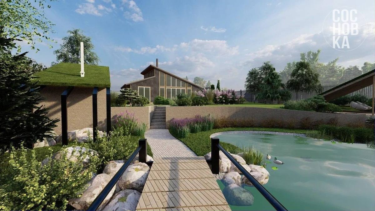 Работа ученицы Сосноки - Татьяны Чернышевой