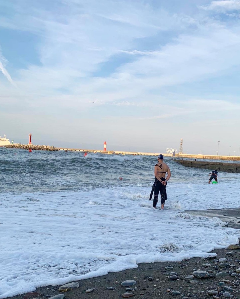 5 лет назад. 2020 год. Октябрь. Сочи. 