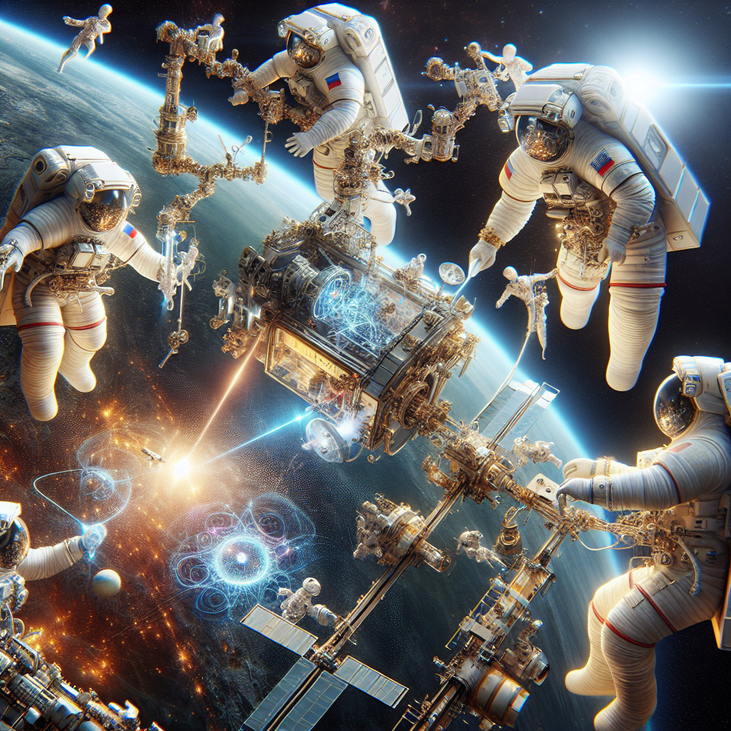 Как печатать кости в условиях микрогравитации