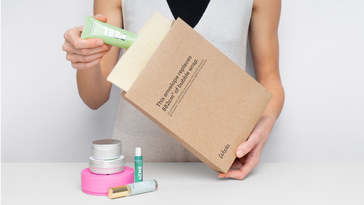 Как в 2025 году изменится дизайн упаковки в бьюти-сфере: ключевые тренды. Экологичный материал от Woola