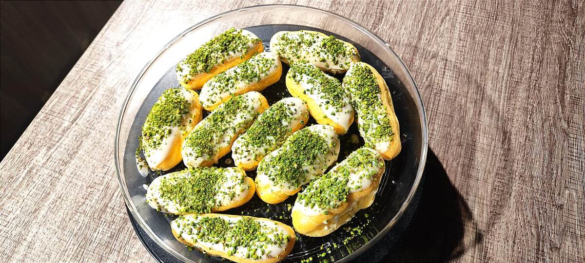 Домашние эклеры (фото из личного архива)