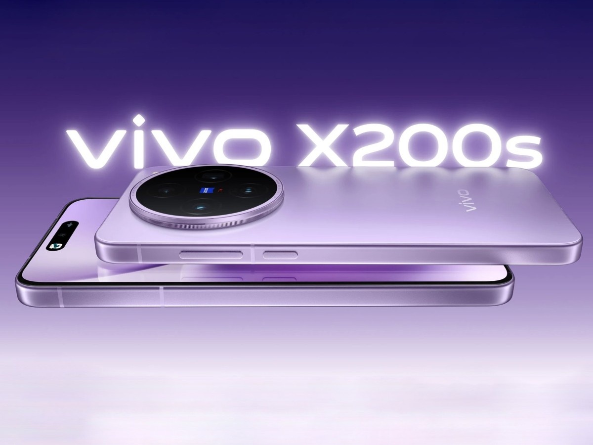    Новый vivo X200s на Dimensity 9400+ показали в разных цветах