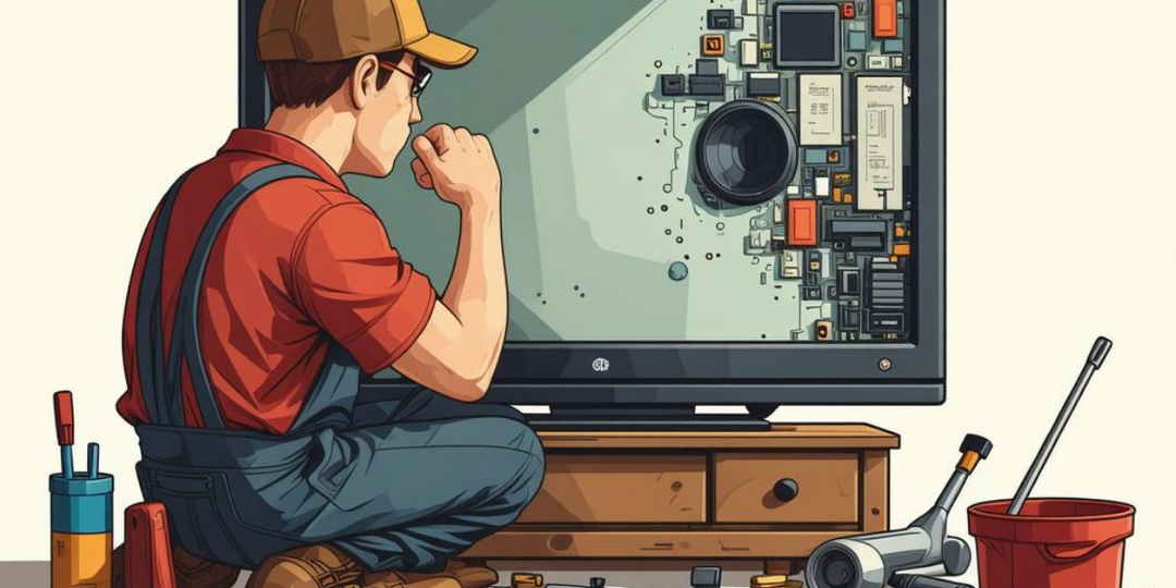 РЕМОНТ ТЕЛЕВИЗОРА НА ДОМУ ИЛИ ПОЧЕМУ ЭТО НЕ НАДО ДЕЛАТЬ